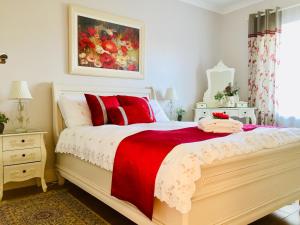 Voodi või voodid majutusasutuse Laburnum B&B toas