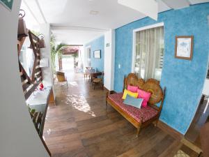 Posezení v ubytování Le Parc Hotel