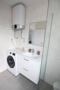 Koupelna v ubytování Sunshine Bay