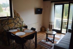 Posezení v ubytování Apartment Tarski konaci