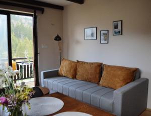 Posezení v ubytování Apartment Tarski konaci