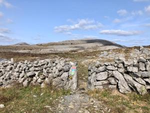 Paesaggio naturale nelle vicinanze del bed & breakfast