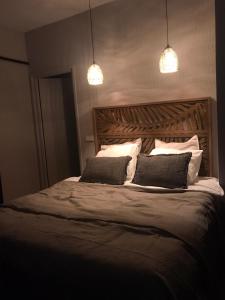 Posteľ alebo postele v izbe v ubytovaní Hartje Goes!