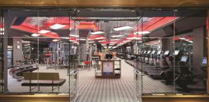 Fitness centrum a/nebo fitness zařízení v ubytování Borgata Hotel Casino & Spa