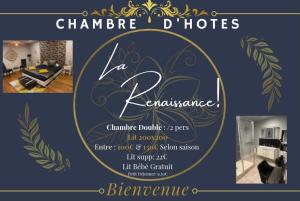 Afbeelding uit fotogalerij van O'GB La Rennaissance in Chenonceaux