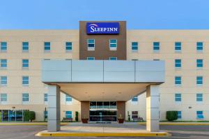 a rendering of the exterior of a hotel at Sleep Inn Torreon in Torreón