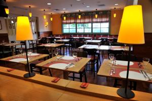 Restaurace v ubytování Travelodge Murcia