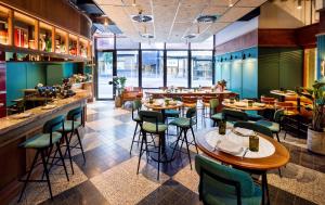 Restaurace v ubytování Ovolo South Yarra