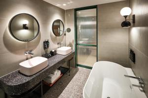 Koupelna v ubytování Ovolo South Yarra