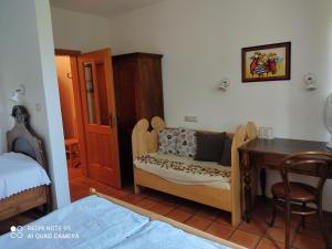 Postel nebo postele na pokoji v ubytování Bed & Breakfast Na Poljani