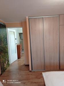 Postel nebo postele na pokoji v ubytování Jarzębinka