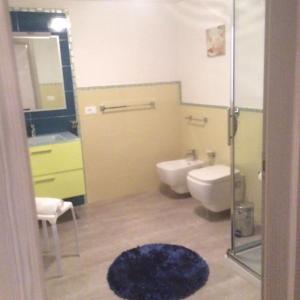 Koupelna v ubytování Appartamento Galante