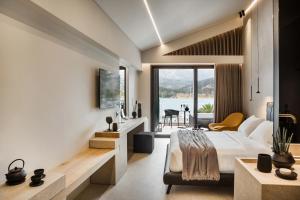 Posezení v ubytování Canale Hotel & Suites