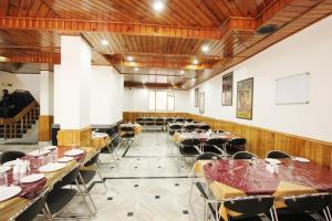 Area soggiorno di Hotel Snow View Manali