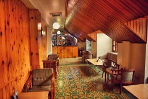 Area soggiorno di Hotel Snow View Manali