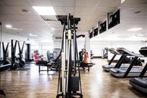 Fitnesscenter och/eller fitnessfaciliteter på Frösö Park Hotel