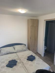 Ένα ή περισσότερα κρεβάτια σε δωμάτιο στο Bella Vista