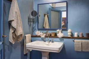 Kúpeľňa v ubytovaní Il Giardino del Cardinale - Deb'S Monticchiello