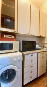 A kitchen or kitchenette at Villa Chiara