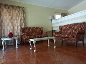 Posezení v ubytování Avondrust Guest House