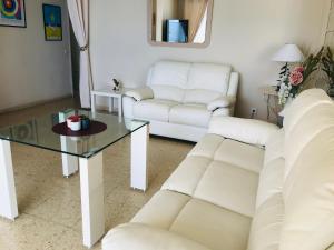 Posezení v ubytování EDIFICIO PEÑON DE IFACH