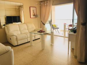 Posezení v ubytování EDIFICIO PEÑON DE IFACH