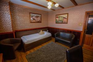 A seating area at Hotel Kuria