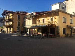 Budova, kde se apartmán nachází