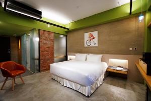 Letto o letti in una camera di Thinker Hotel