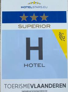 Certificato, attestato, insegna o altro documento esposto da Hotel Patritius