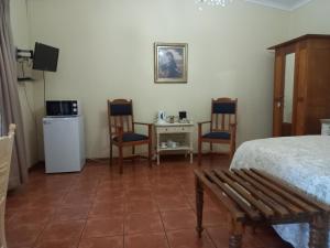 Kuchyň nebo kuchyňský kout v ubytování Avondrust Guest House