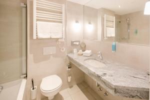 Kúpeľňa v ubytovaní Hotel Sailer
