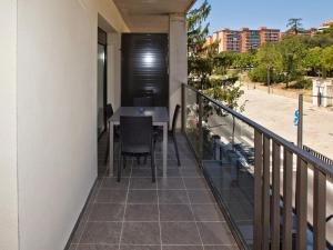 Balkón alebo terasa v ubytovaní Soho Parc