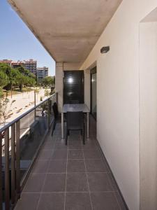 Balkón alebo terasa v ubytovaní Soho Parc