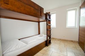 Letto o letti in una camera di Penthouse in the heart of Zell am See