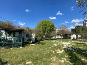 Zahrada ubytování Mobile Homes Vila Punta