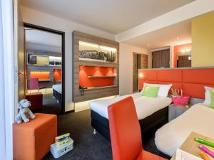 Posezení v ubytování ibis Styles Nagold-Schwarzwald