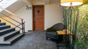Posezení v ubytování Avwan Hotel Çiğli