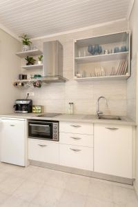 A kitchen or kitchenette at Country House DAFNI