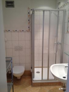 Kúpeľňa v ubytovaní Haus Birnbacher