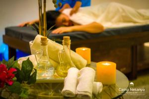 Heilsulind og/eða vellíðunaraðstaða á Camp Netanya Resort and Spa
