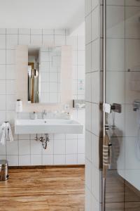 Koupelna v ubytování Maiers Johanniterbad Ringhotel Rottweil