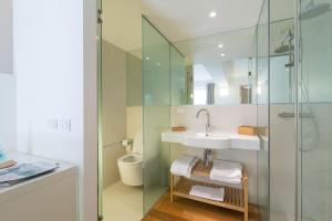 Bagno di Quercus Appartements contactless check-in