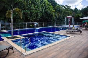 Piscina en o cerca de Hotel Chapadao Da Canastra