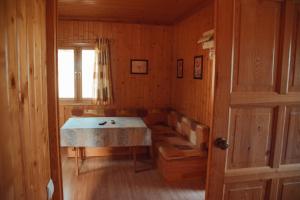 Posezení v ubytování Camping La Aldea