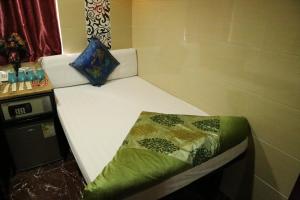 Ένα ή περισσότερα κρεβάτια σε δωμάτιο στο Russian Hostel
