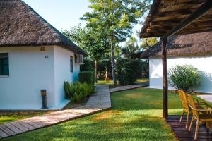 Zahrada ubytování Camping La Aldea