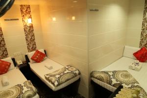 Vonios kambarys apgyvendinimo įstaigoje Narli Guest House