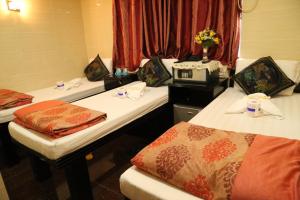 Cama o camas de una habitación en Narli Guest House