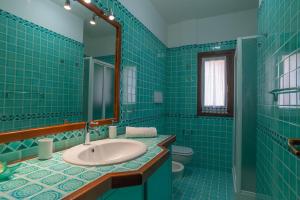 Kylpyhuone majoituspaikassa Casa Vacanze Palau